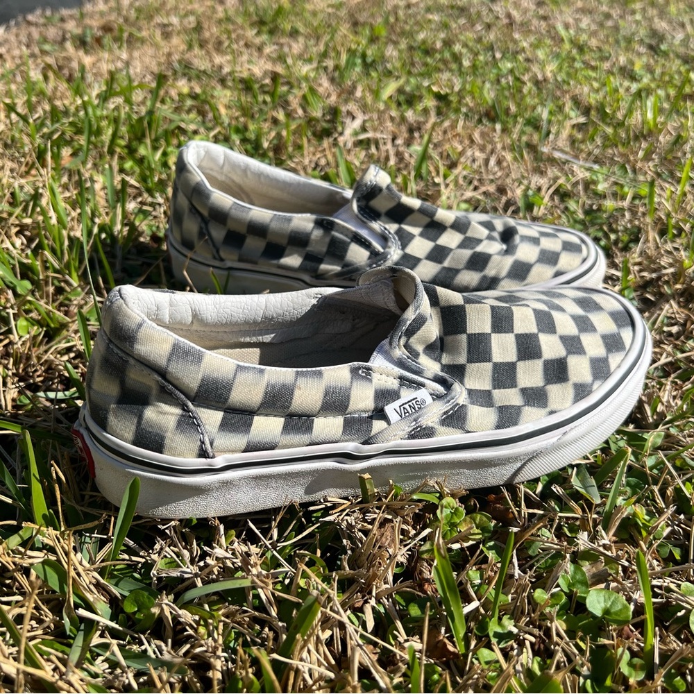 Vans Checkered Slip-On Sneakers
